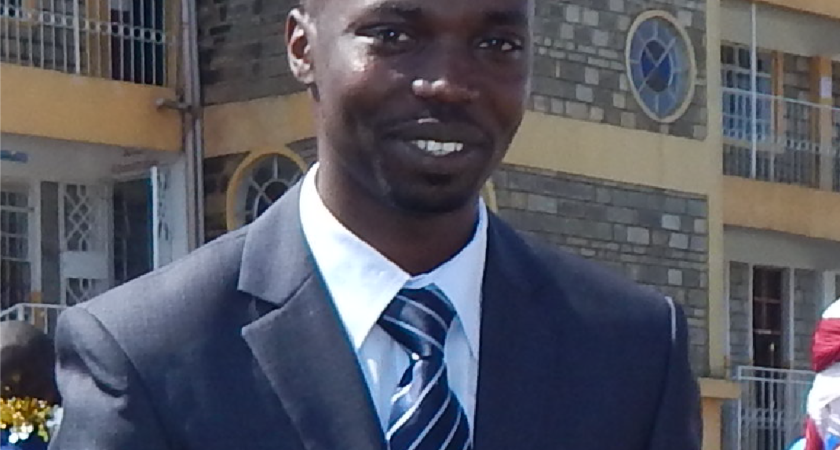 Mr. Macharia