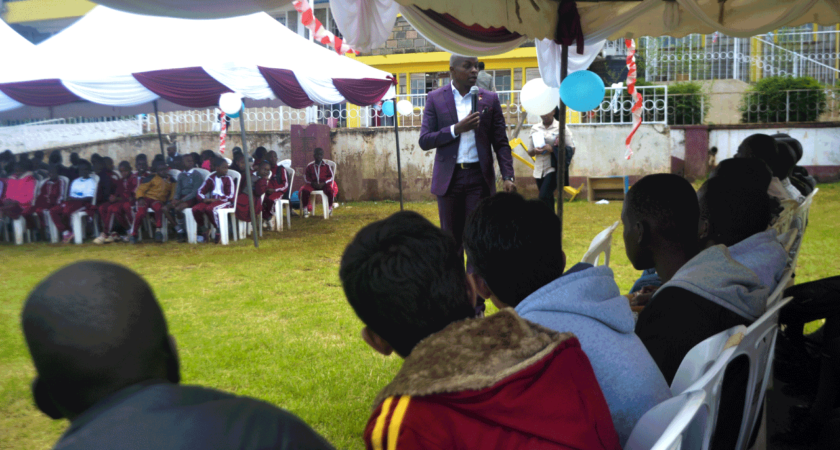 Fountain Schools, Kericho Thanks Giving Day